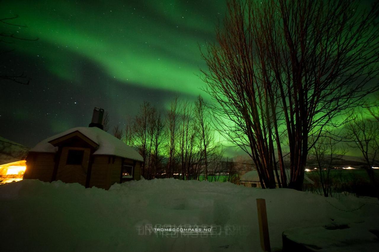 Tromso Compass North Kvaloya Apartments Kvaloysletta Bagian luar foto